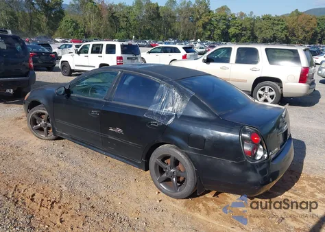 2005 Nissan Altima 3.5 Se из США, поврежденный, VIN 1N4BL11D15N477382